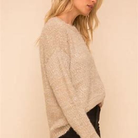 * Hem & Thread Sweater - Picture 2 of 3